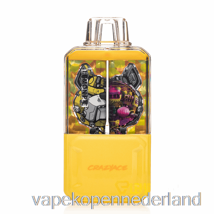 Vape Nederland Gekke B15000 Wegwerp Citroentaart
